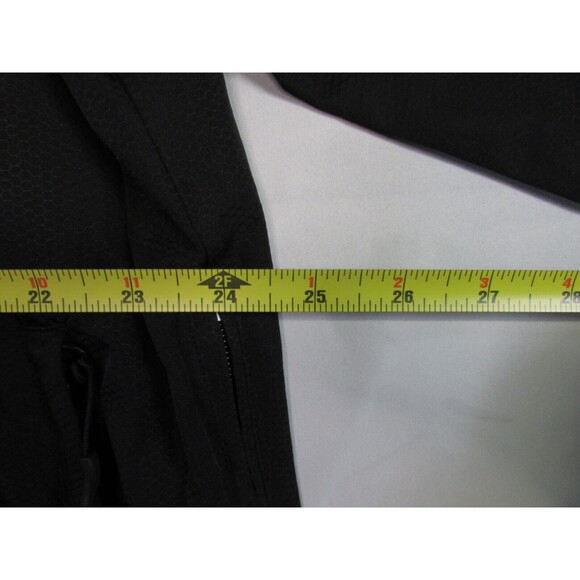 Ben Hogan Golf Men's Black Windproof Showerproof Pullover Jacket - Size XL - Picture 11 of 12